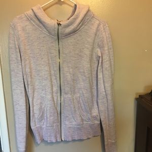 American eagle zip up sweater